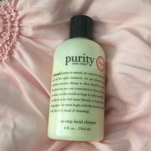 Philosophy one step facial cleanser